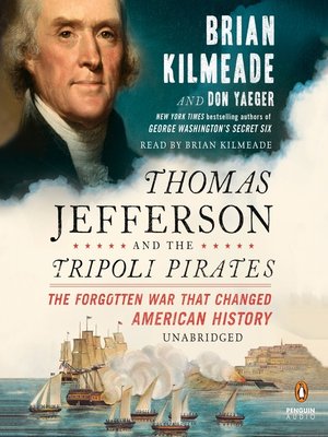 cover image of Thomas Jefferson and the Tripoli Pirates